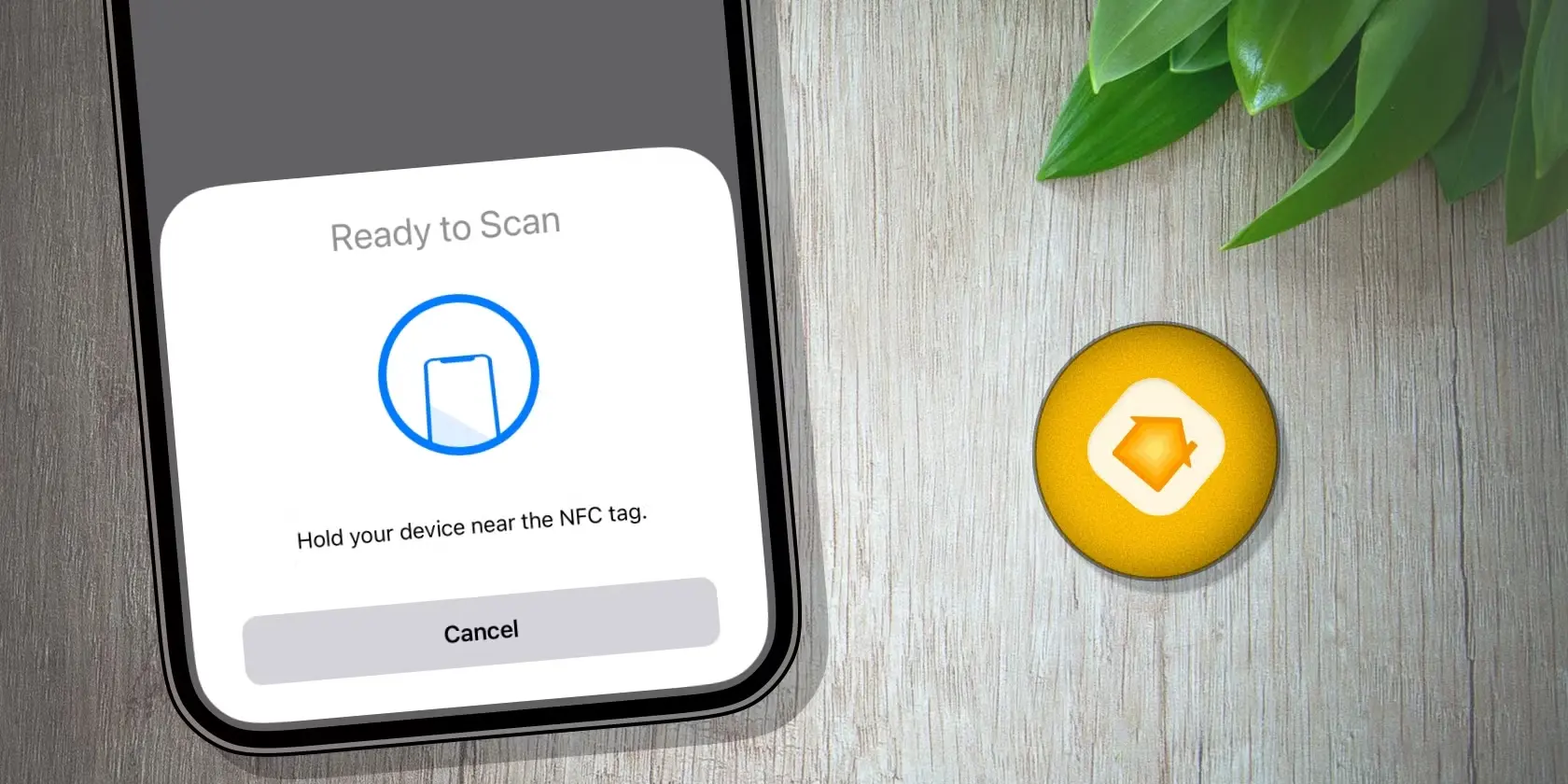 Automating with NFC and iPhone